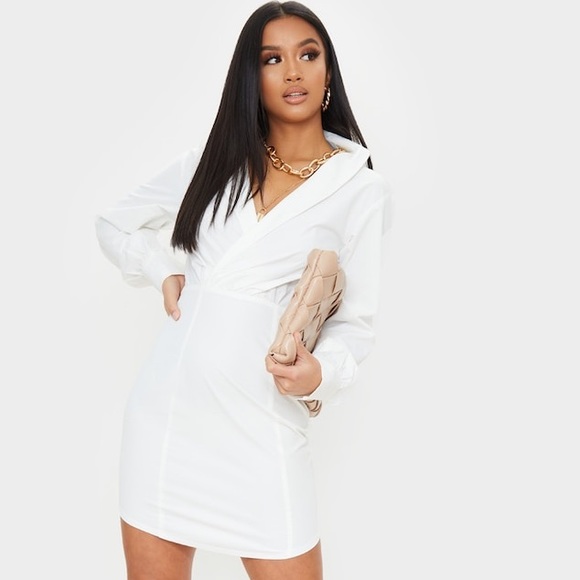 PrettyLittleThing Dresses & Skirts - PrettyLittleThing Shirt Dress